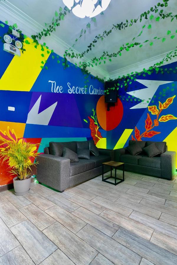 The Secret Garden Hostel Лима Экстерьер фото
